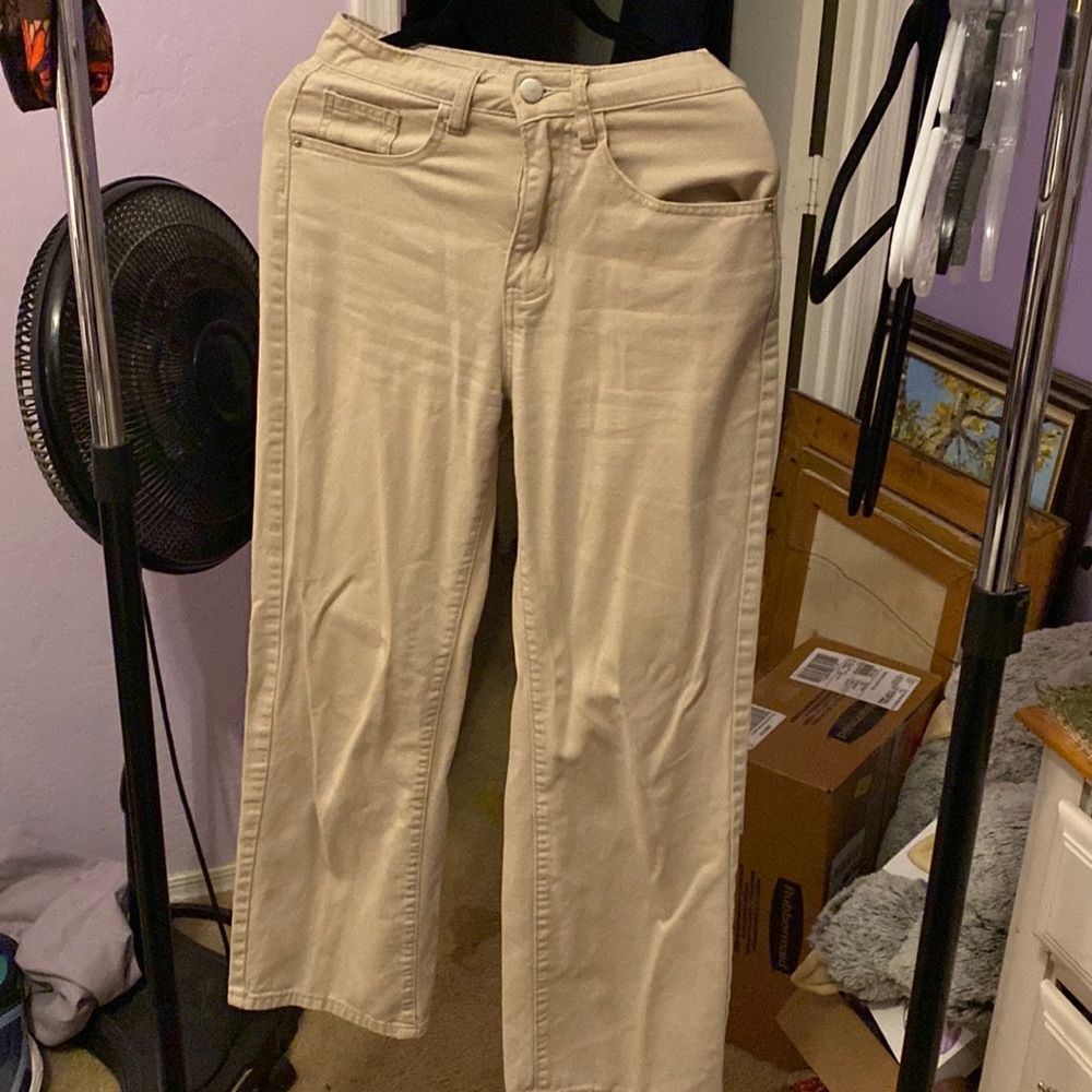 Beige pants